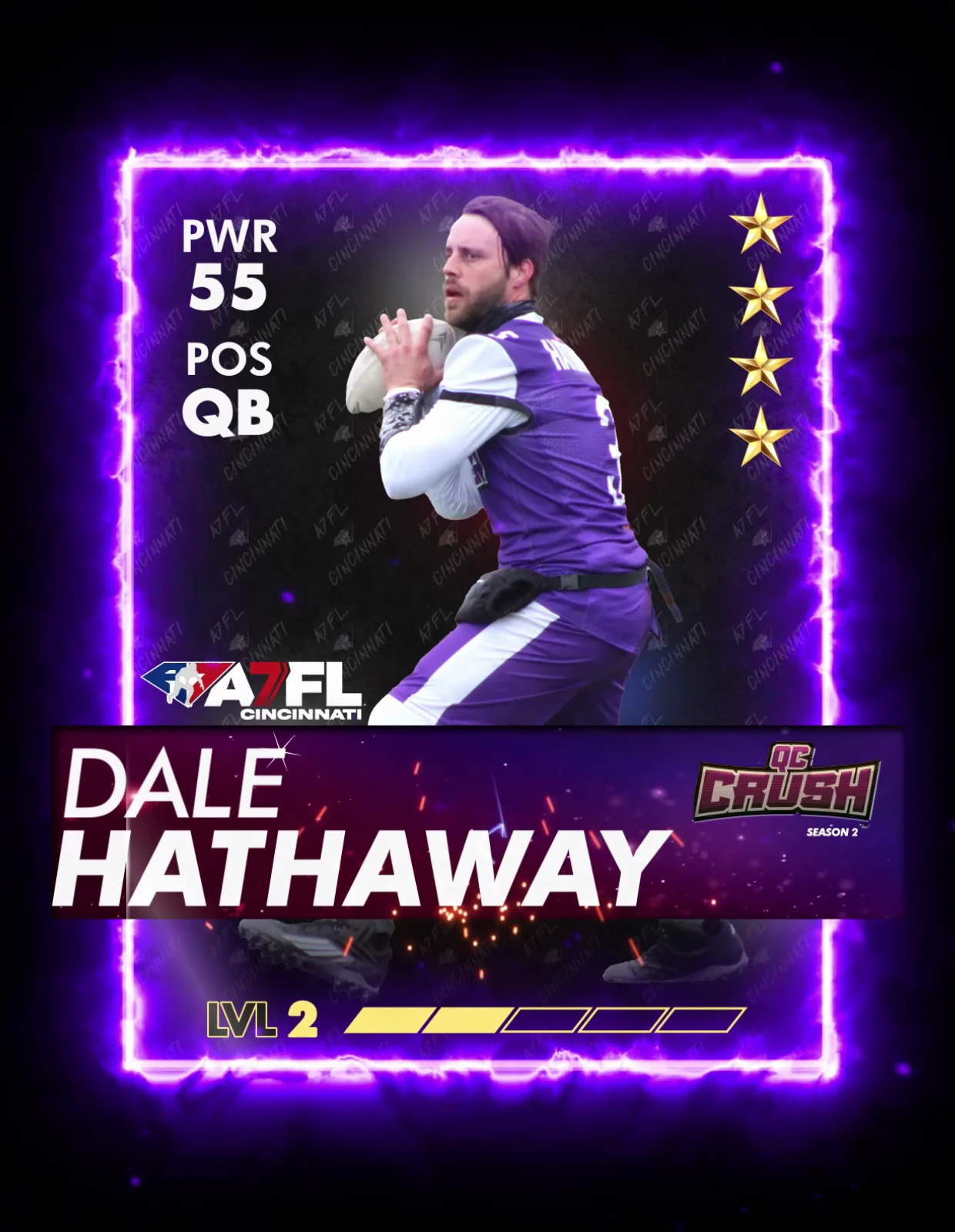 A7FL Collectible Card, A7FL