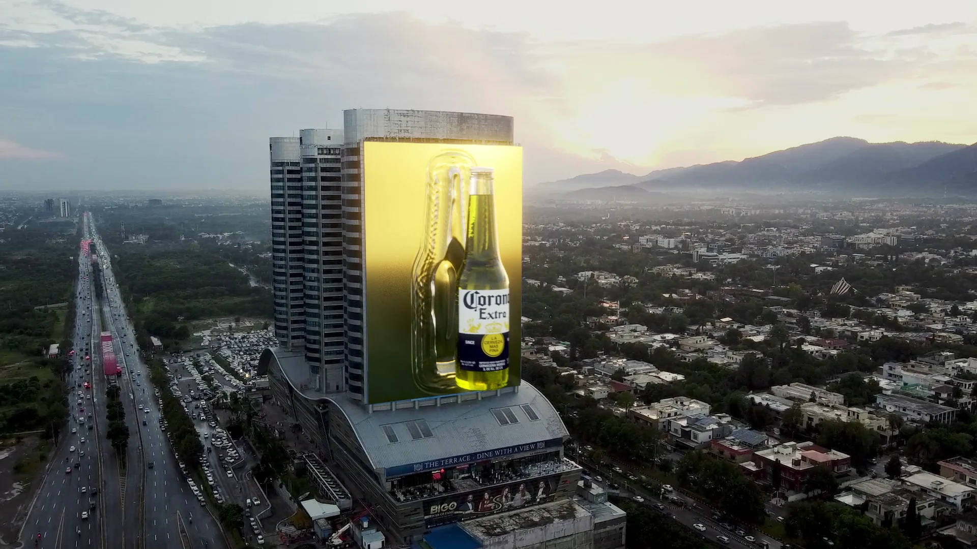 CGI Billboards