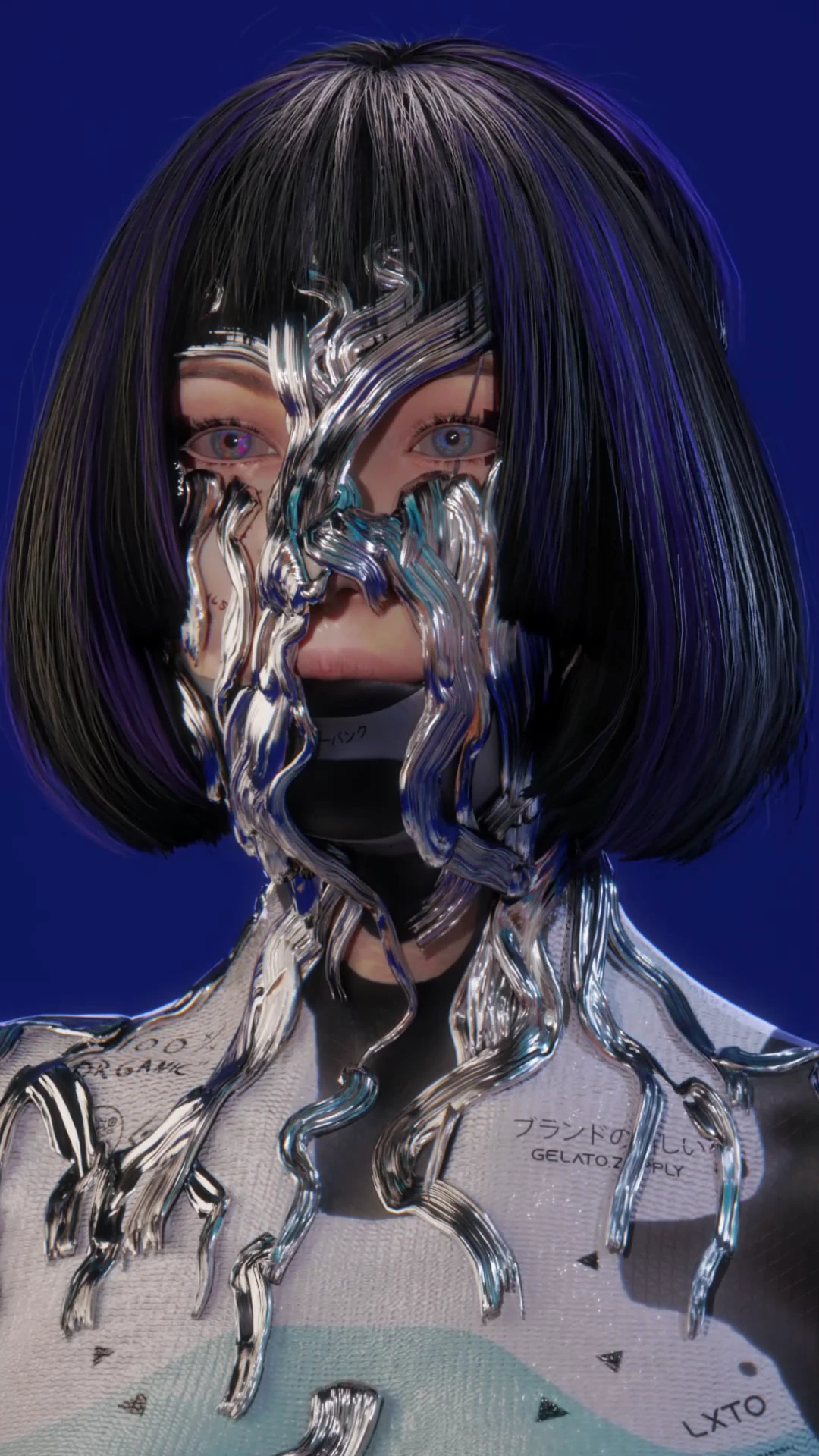 Liquid Chrome, clip 2