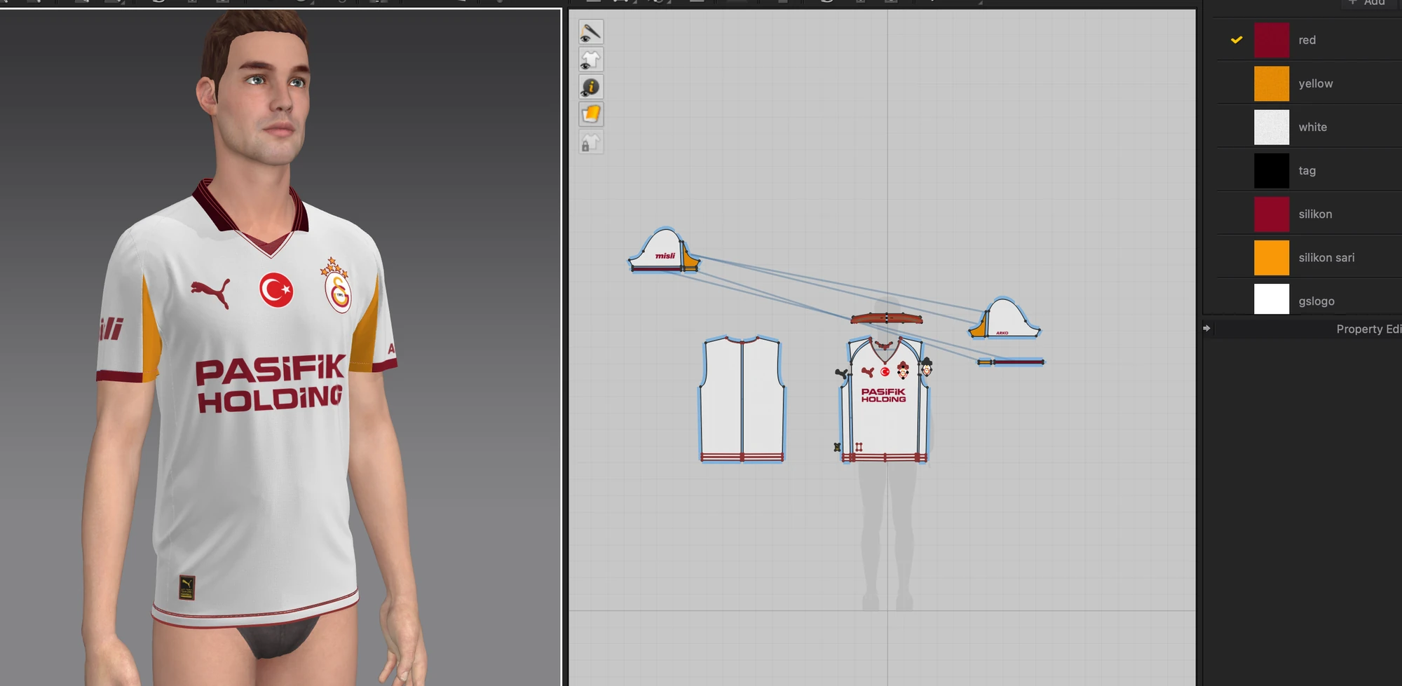Galatasaray Jersey, image 4
