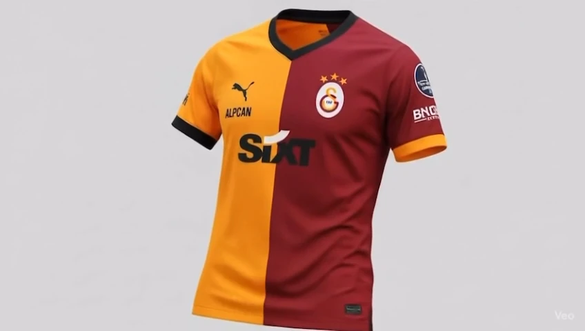 Galatasaray Jersey, clip 3