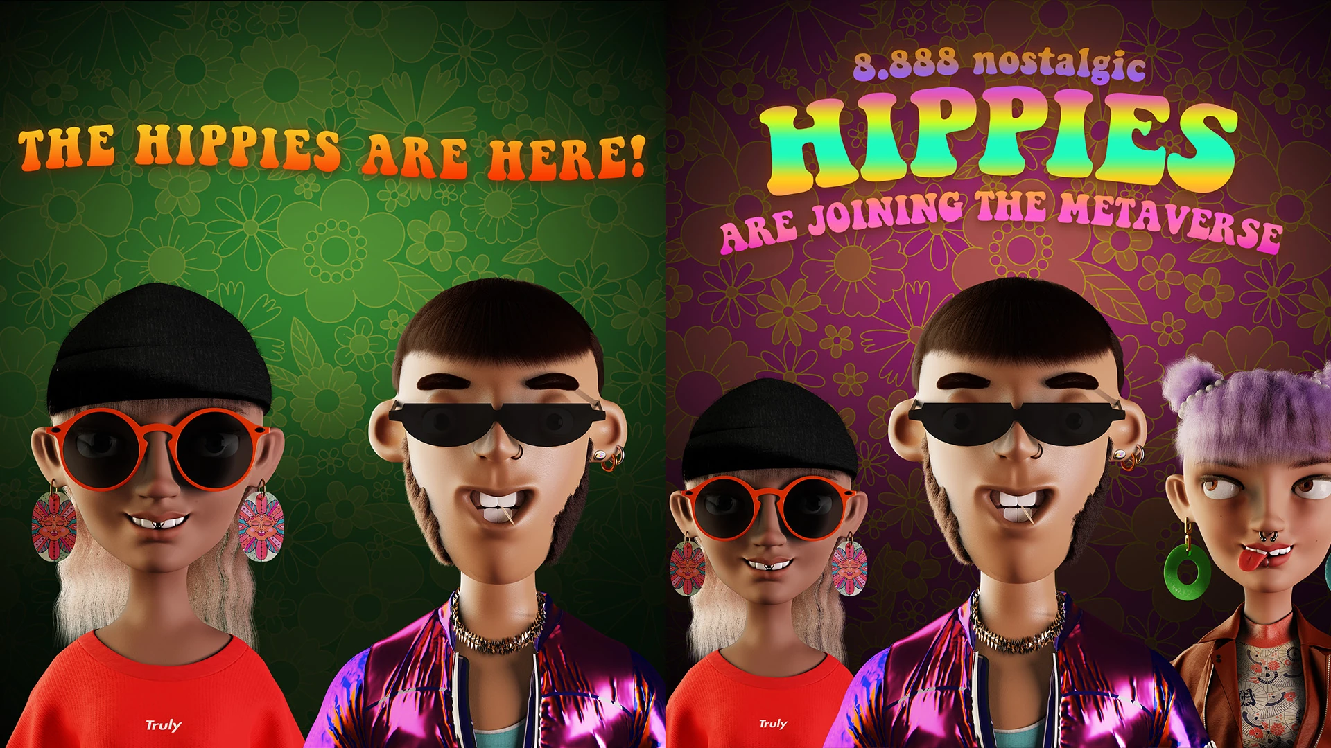Truly Hippies, image 1