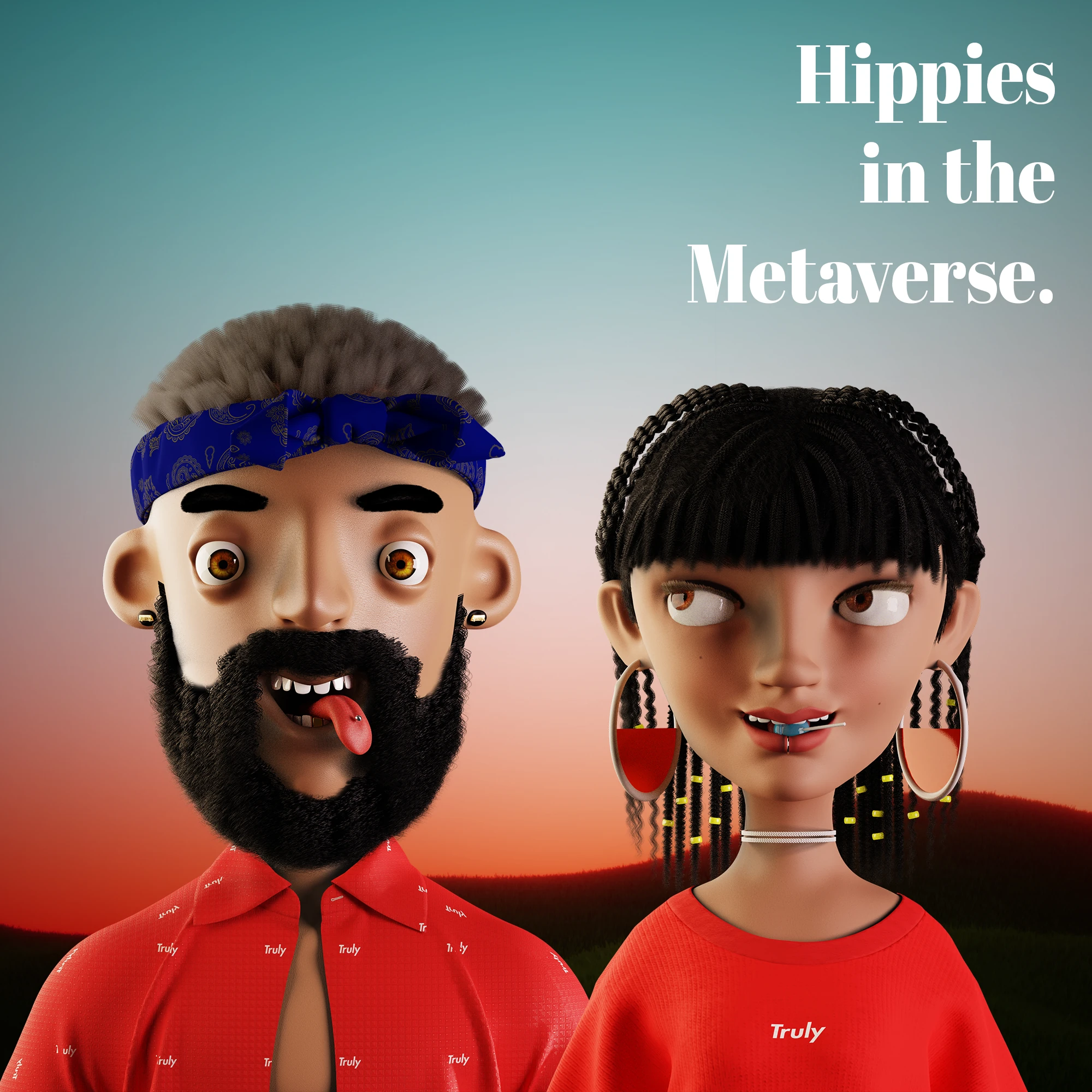 Truly Hippies, Truly Happy