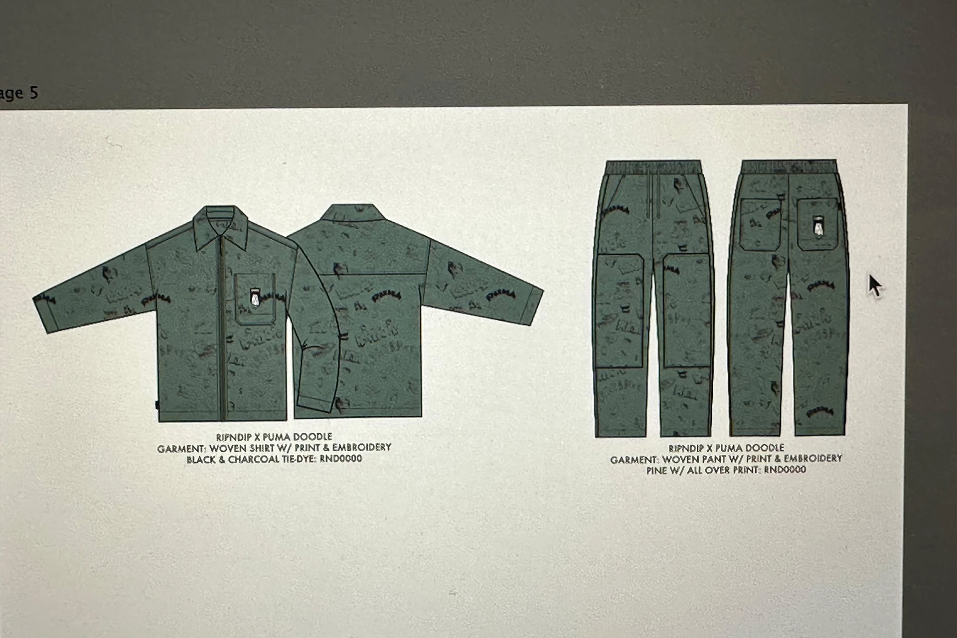 Puma x RipNDip, image 4