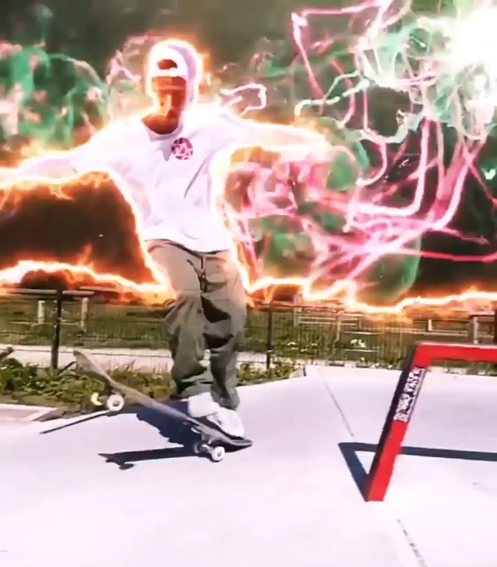Skate VFX clip 1